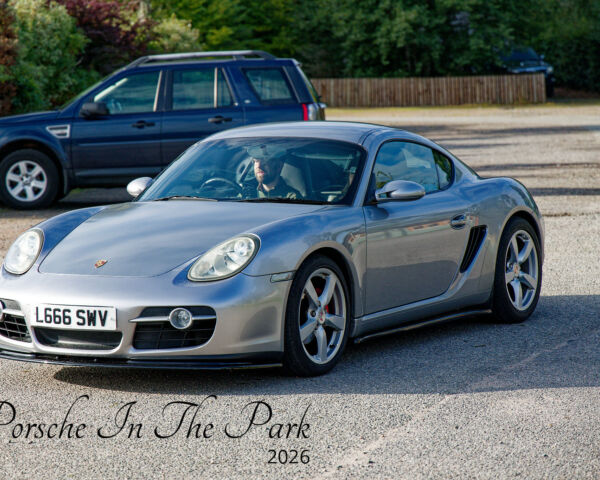 Porsche in the Park