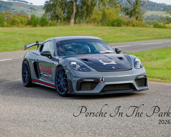 Porsche in the Park