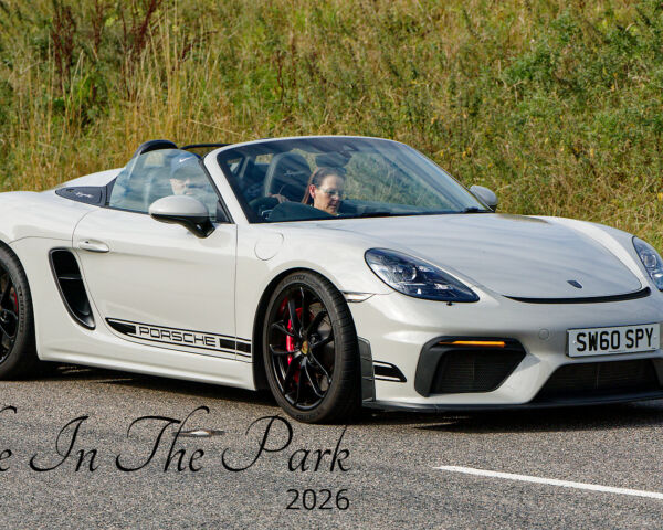 Porsche in the Park