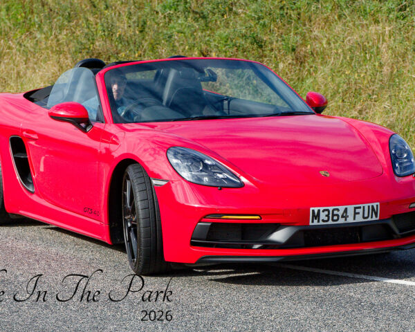 Porsche in the Park