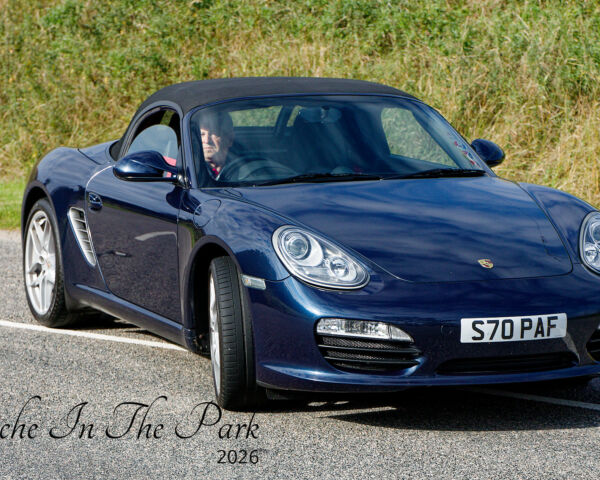 Porsche in the Park