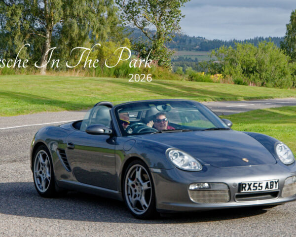 Porsche in the Park