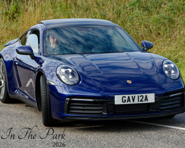 Porsche in the Park