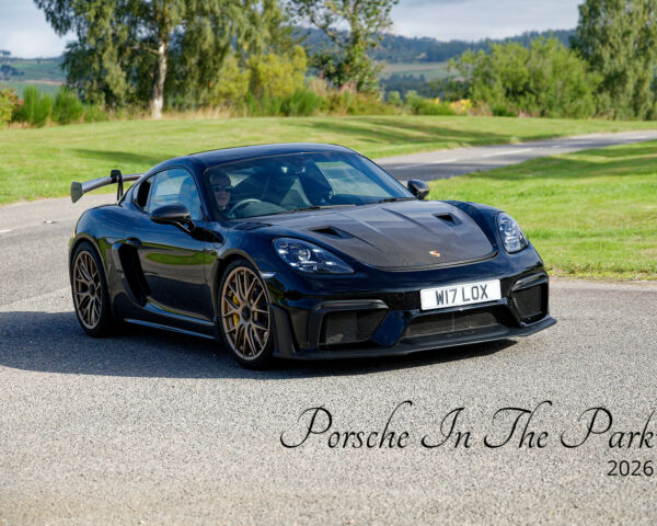 Porsche in the Park