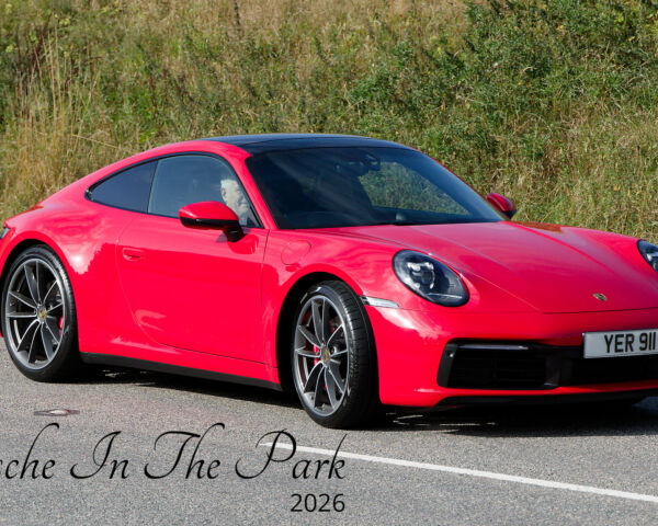 Porsche in the Park