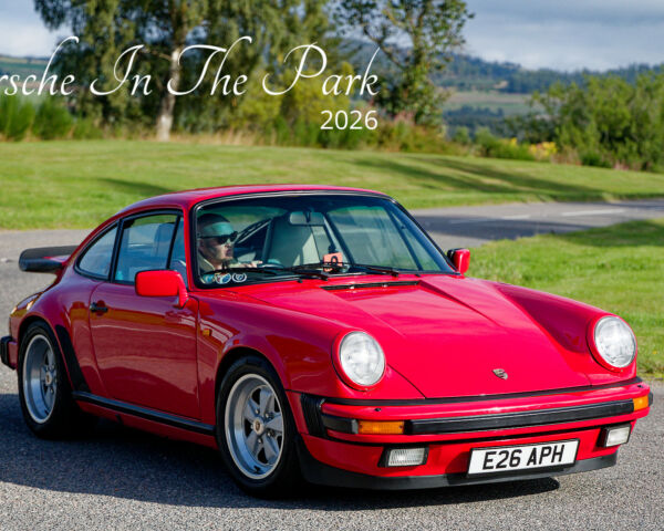 Porsche in the Park