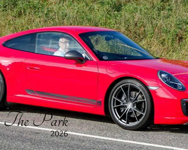 Porsche in the Park
