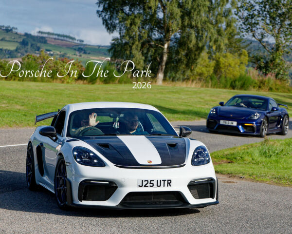 Porsche in the Park