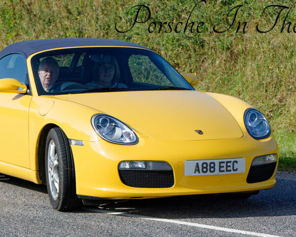 Porsche in the Park