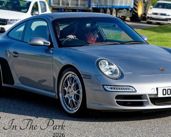 Porsche in the Park