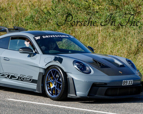 Porsche in the Park