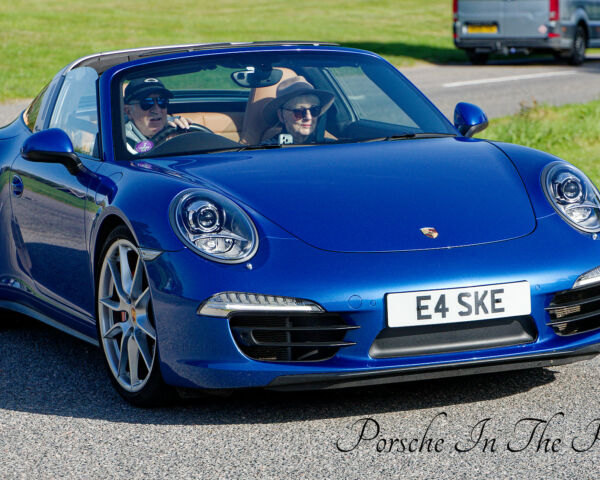 Porsche in the Park