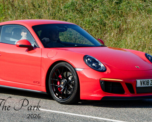Porsche in the Park