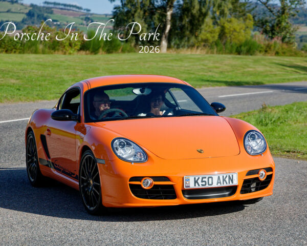 Porsche in the Park