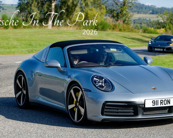 Porsche in the Park