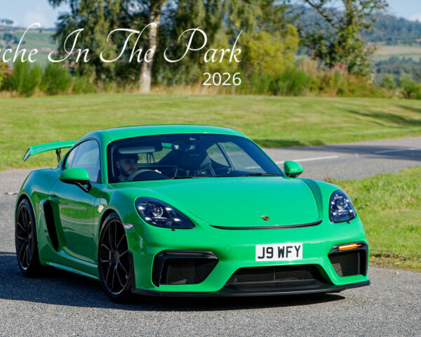 Porsche in the Park