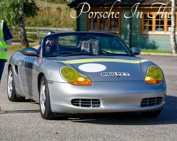Porsche in the Park