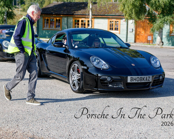 Porsche in the Park