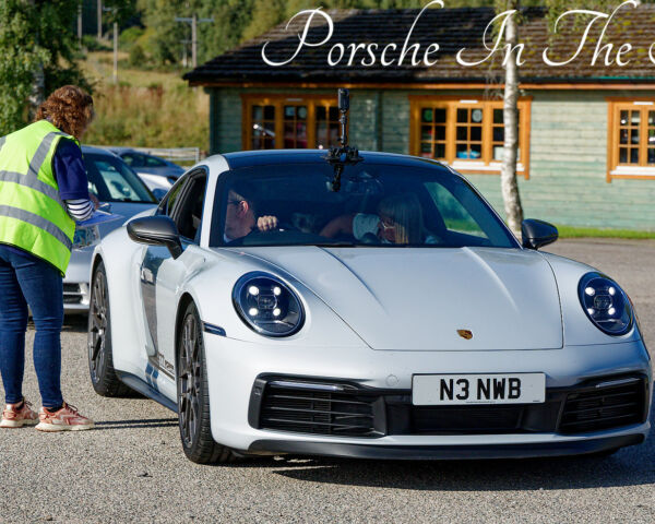 Porsche in the Park