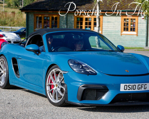 Porsche in the Park
