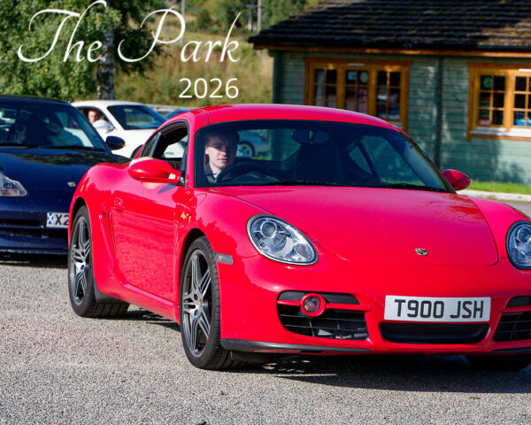 Porsche in the Park