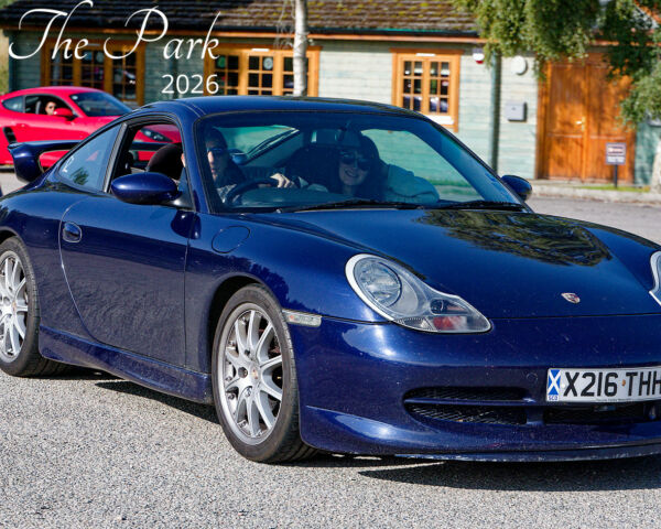Porsche in the Park