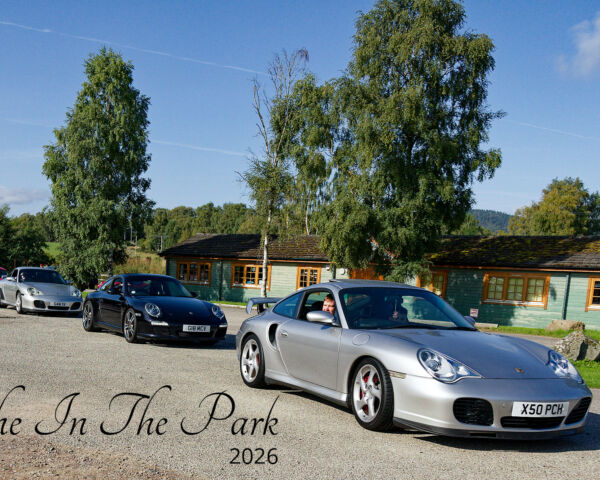 Porsche in the Park