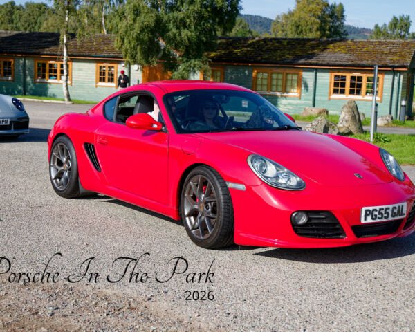 Porsche in the Park
