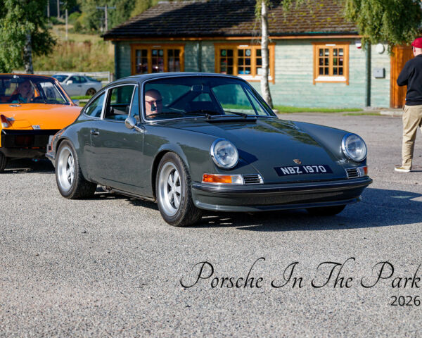 Porsche in the Park