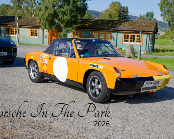Porsche in the Park