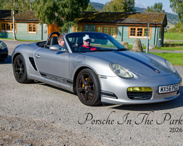 Porsche in the Park