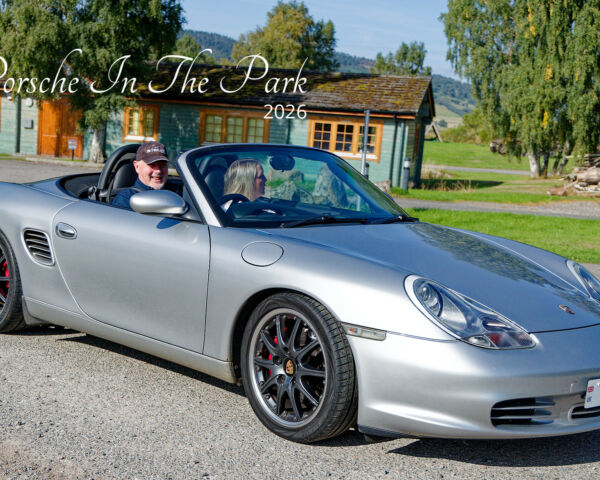 Porsche in the Park