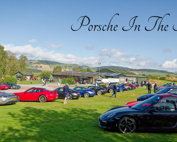 Porsche in the Park