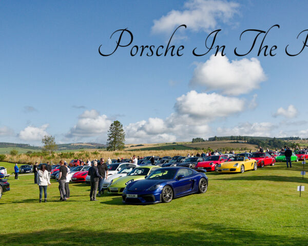 Porsche in the Park