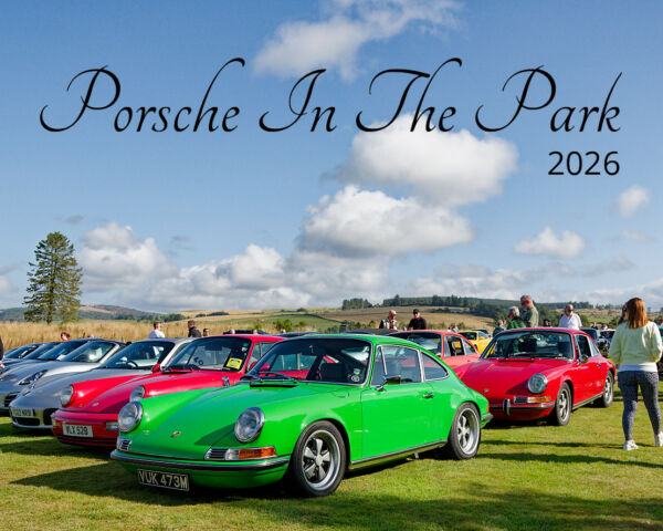 Porsche in the Park