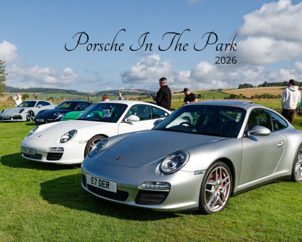 Porsche in the Park