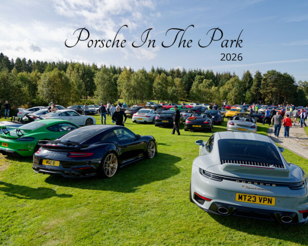 Porsche in the Park