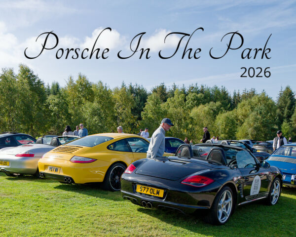 Porsche in the Park