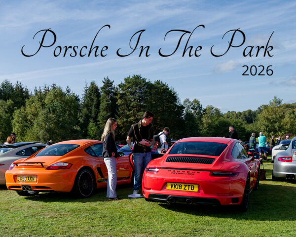 Porsche in the Park