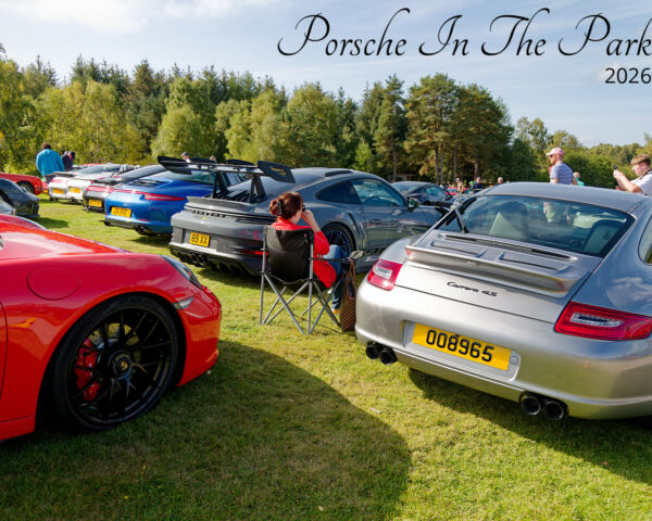 Porsche in the Park