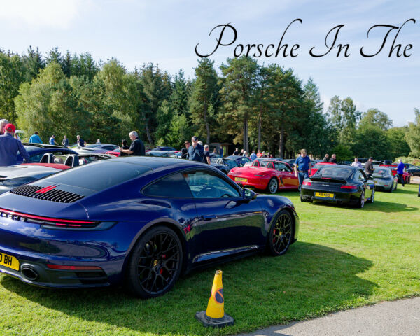 Porsche in the Park