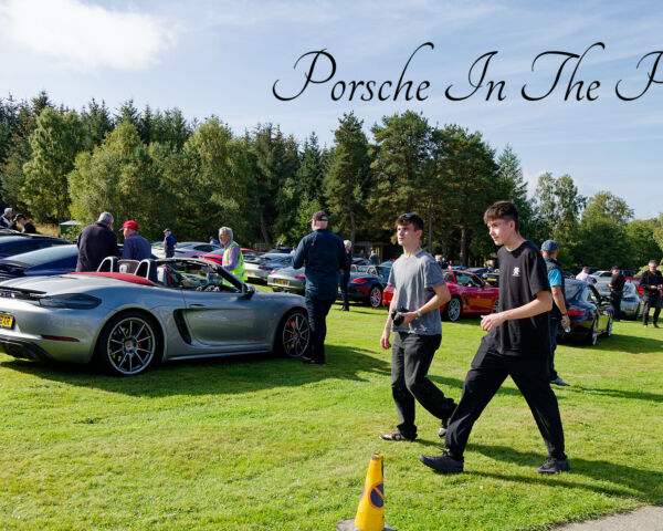 Porsche in the Park