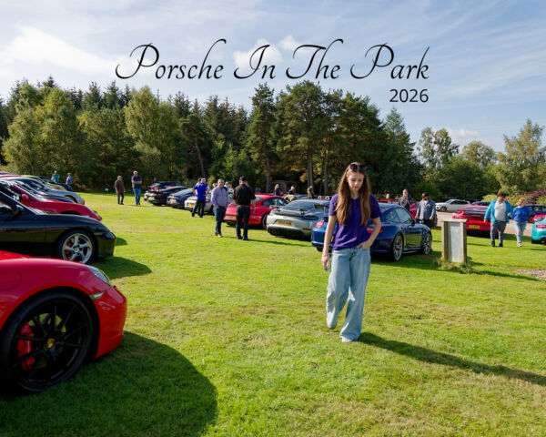 Porsche in the Park