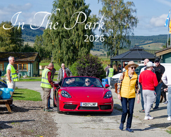 Porsche in the Park