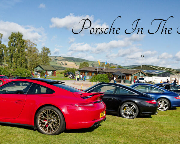 Porsche in the Park