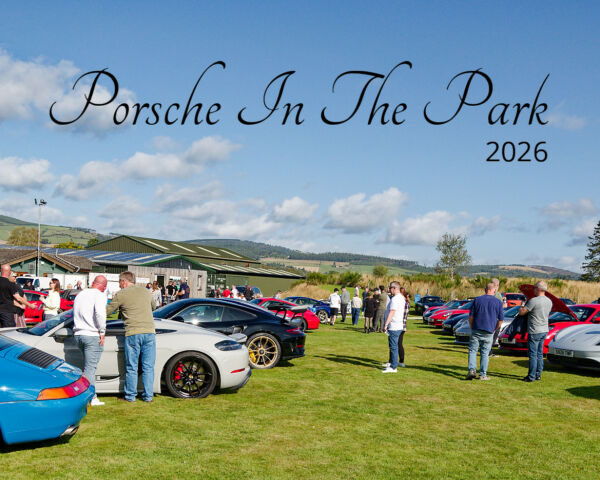 Porsche in the Park