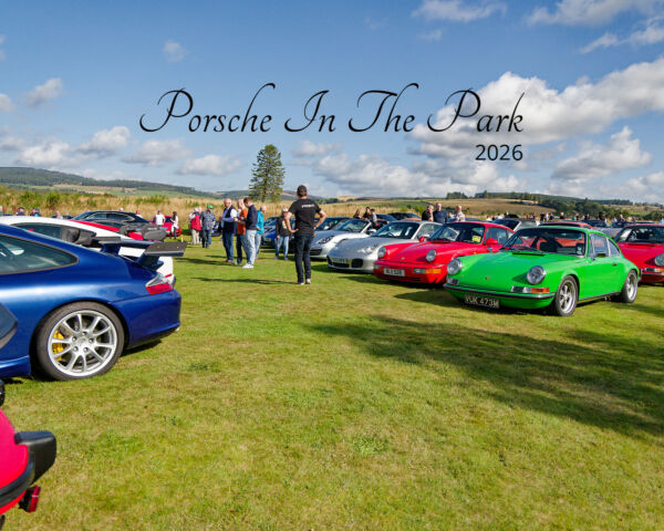 Porsche in the Park