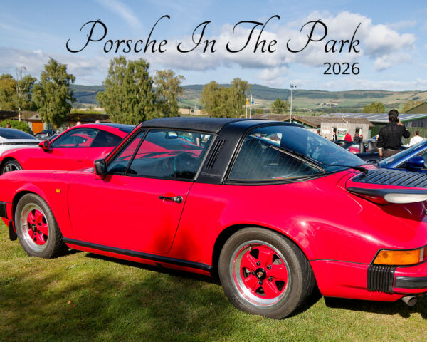 Porsche in the Park