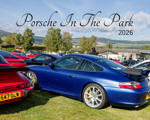 Porsche in the Park