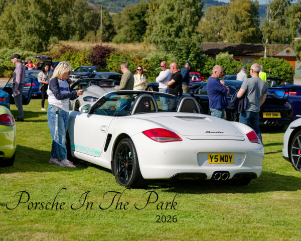 Porsche in the Park